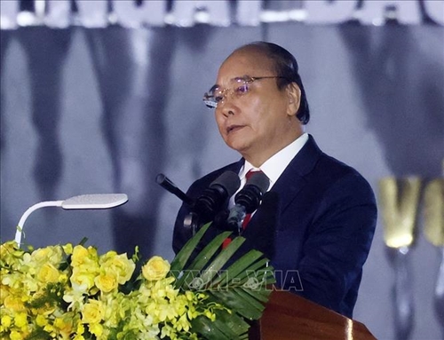 Chủ tịch nước Nguyễn Xuân Phúc dự Lễ kỷ niệm 65 năm Ngày Bác Hồ về thăm Quảng Bình
